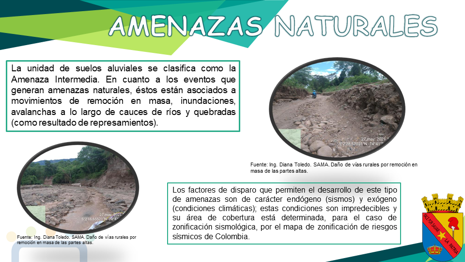 GUADUAS : Amenazas Naturales